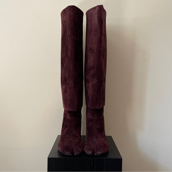 ❌SOLD❌Trompe L’oeil Tabi Boots - Picture 3 of 12